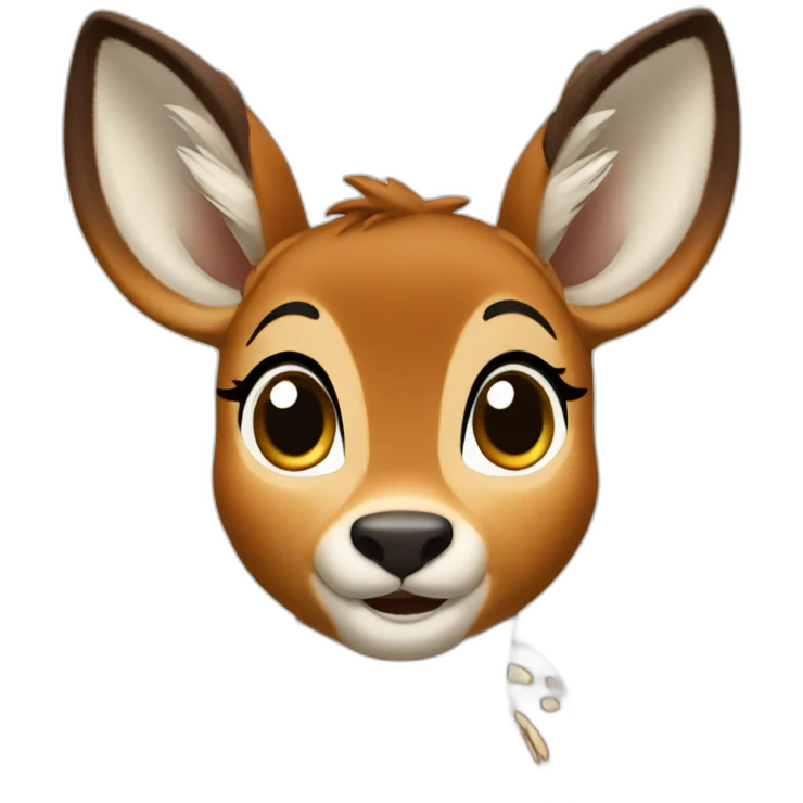 bambi emoji