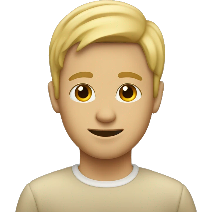 The name Felix in beige emoji