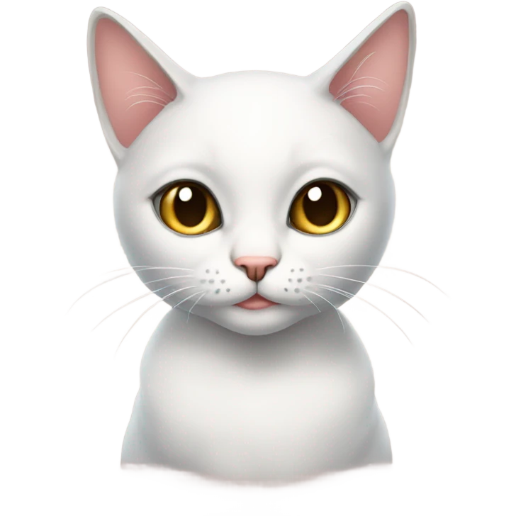 Demure cat emoji