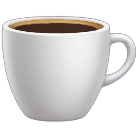 Purple Coffee Cup emoji