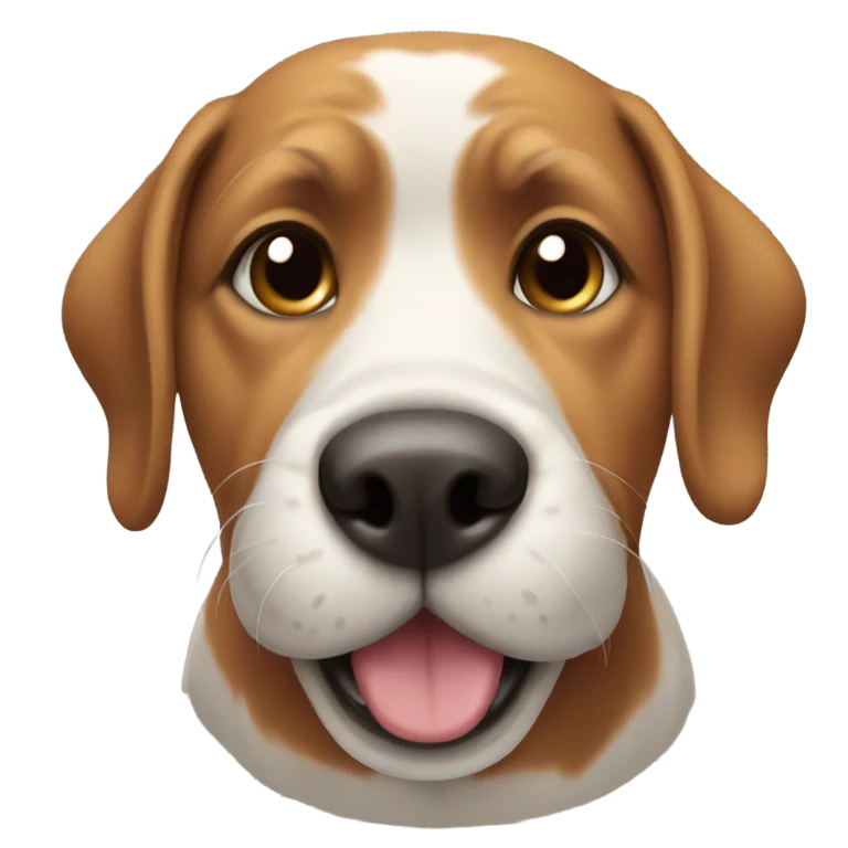 Perro emoji