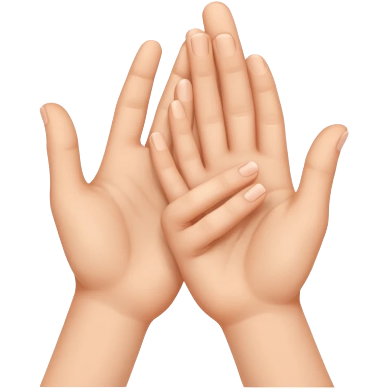 Love hands emoji