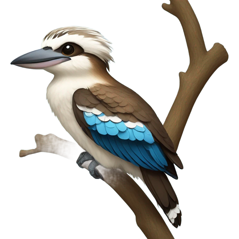 Kookaburra bird emoji