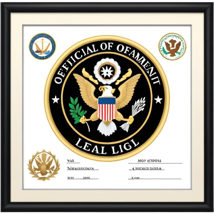 официальный документ закон  emoji