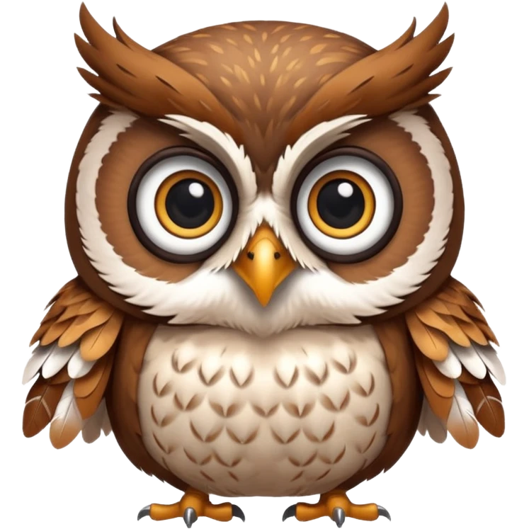 cute owl emoji
