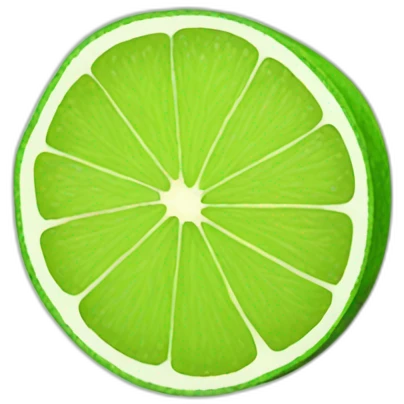 Lime emoji