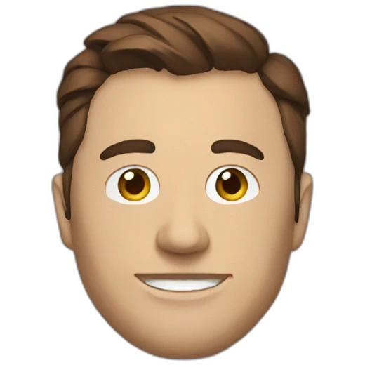 Elon mask emoji