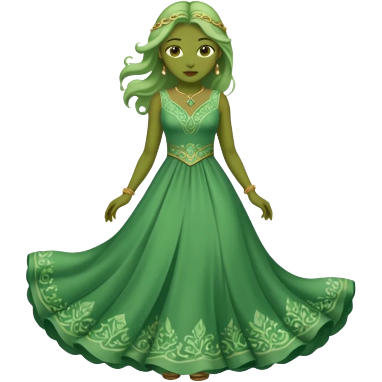 Fiona from the Donkey movie emoji