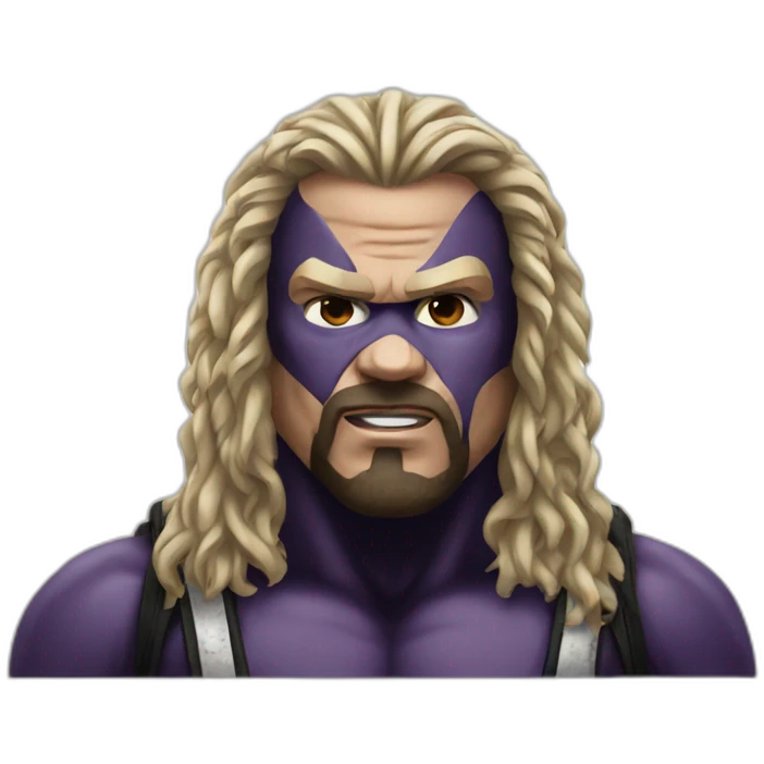 mankind the wrestler emoji