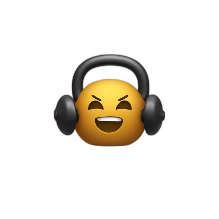 kettlebell emoji