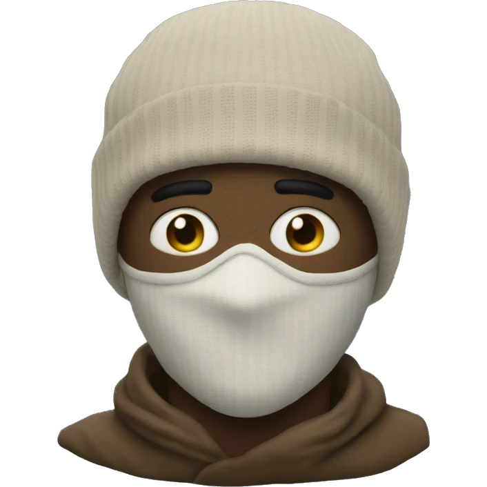 Ski mask  emoji