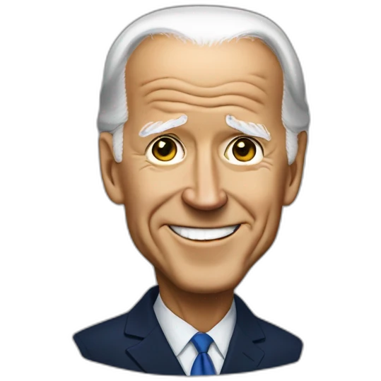 Joe biden from simpson  emoji
