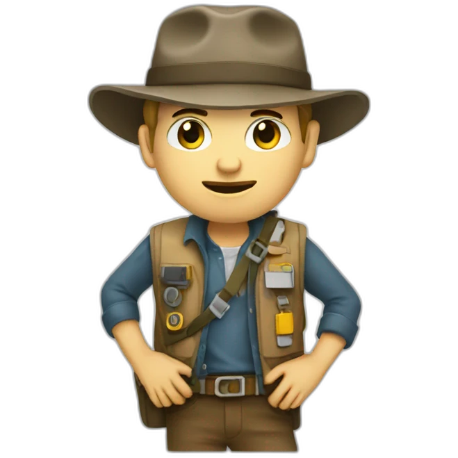 blockchain explorer emoji