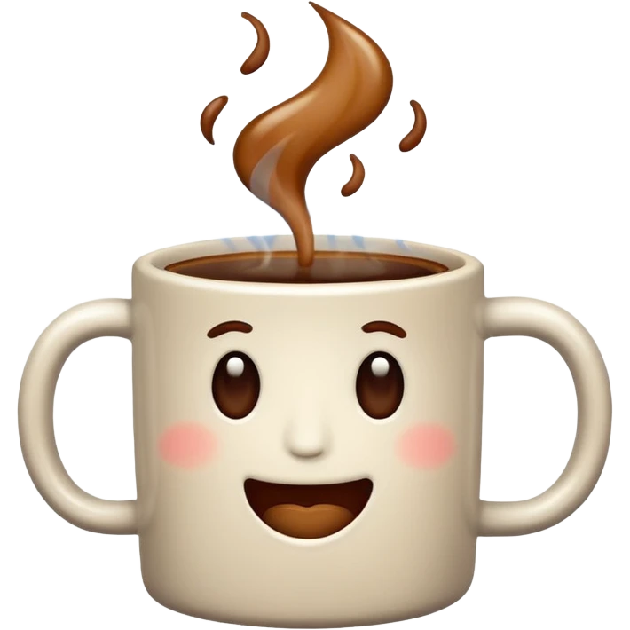 Morning coffee emoji
