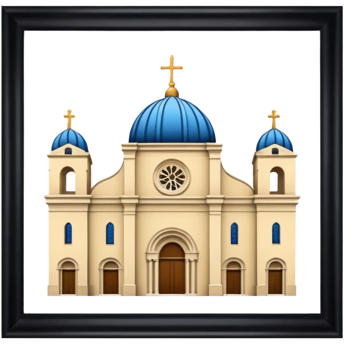 Santo Domingo Cathedral emoji