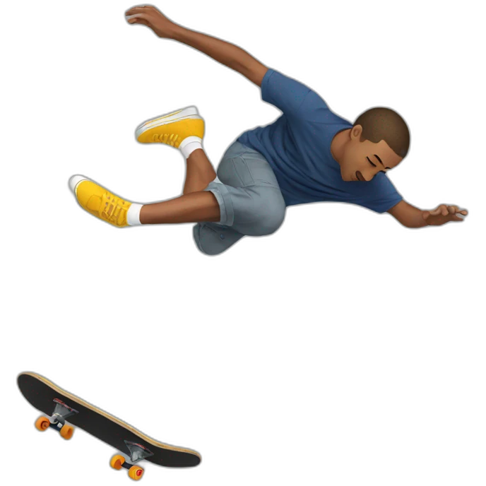 kickflip emoji
