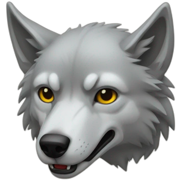 Wolf Dead emoji