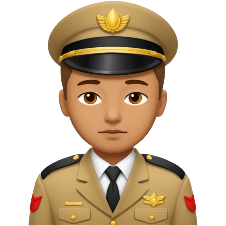 Sleeping guard standing emoji