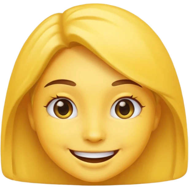 Emodži dievka emoji