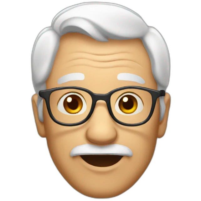 grandpa emoji