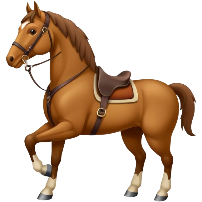 Cheval comtois  emoji