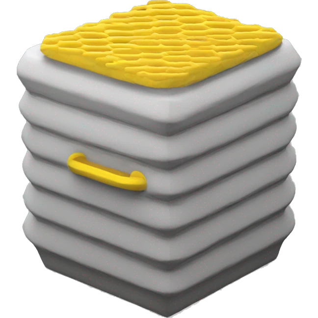 Beehive 3D printing  emoji