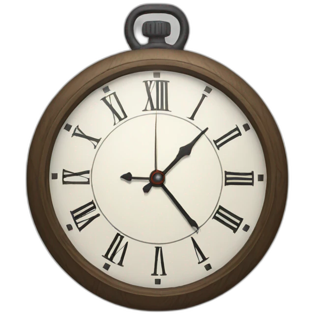 clock drift emoji