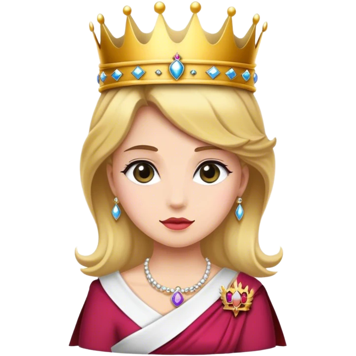 create an emoji similar to "lucy for president" but instead it should be "lucy for viscountess" emoji