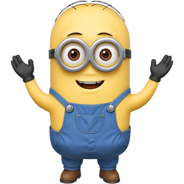 minion happy emoji emoji