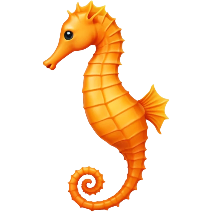 Caballito de mar emoji