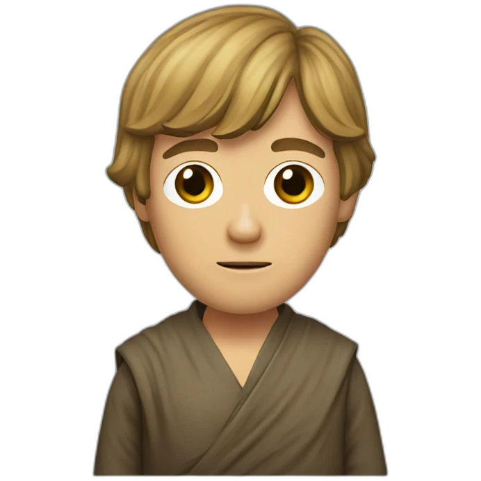 Luke Skywalker emoji
