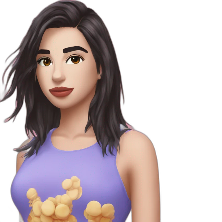 Dua lipa emoji
