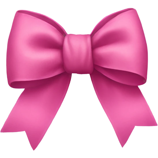 Bows emoji