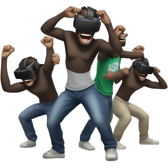 Gorilla tag VR emoji