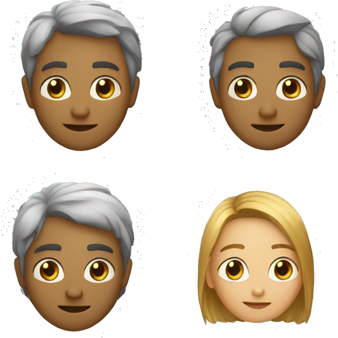 natif vs multiplatform emoji
