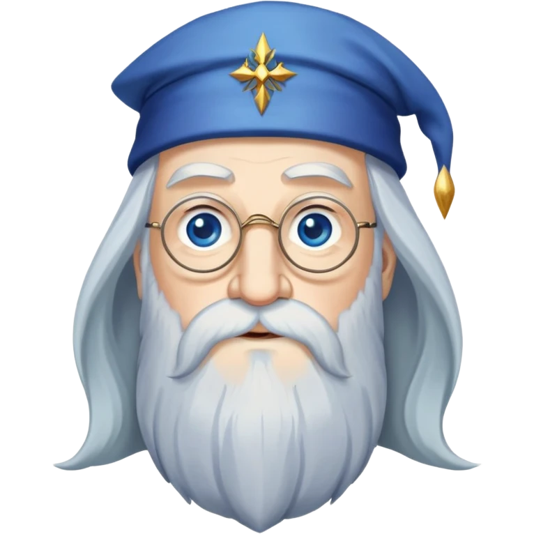 Dumbledore from Harry Potter emoji