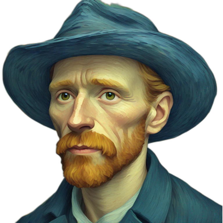 Vincent van Gogh emoji