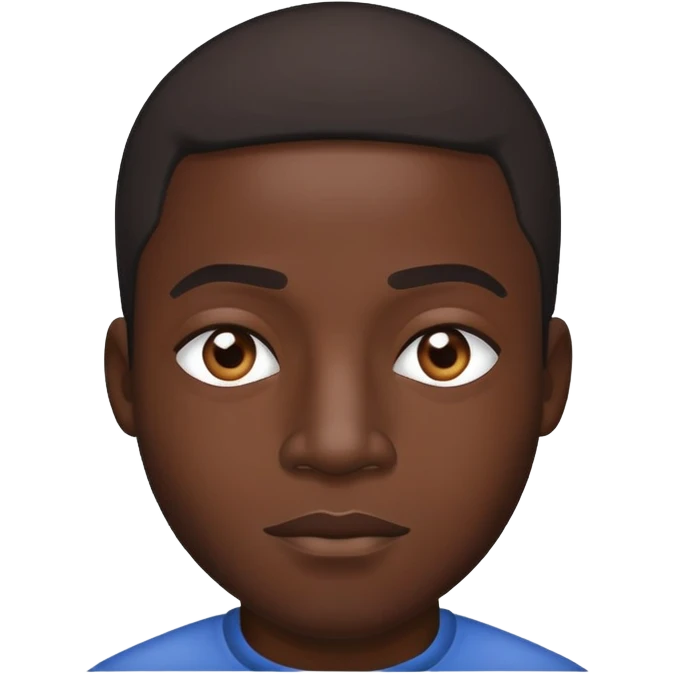 Black dude saying Nigga  emoji