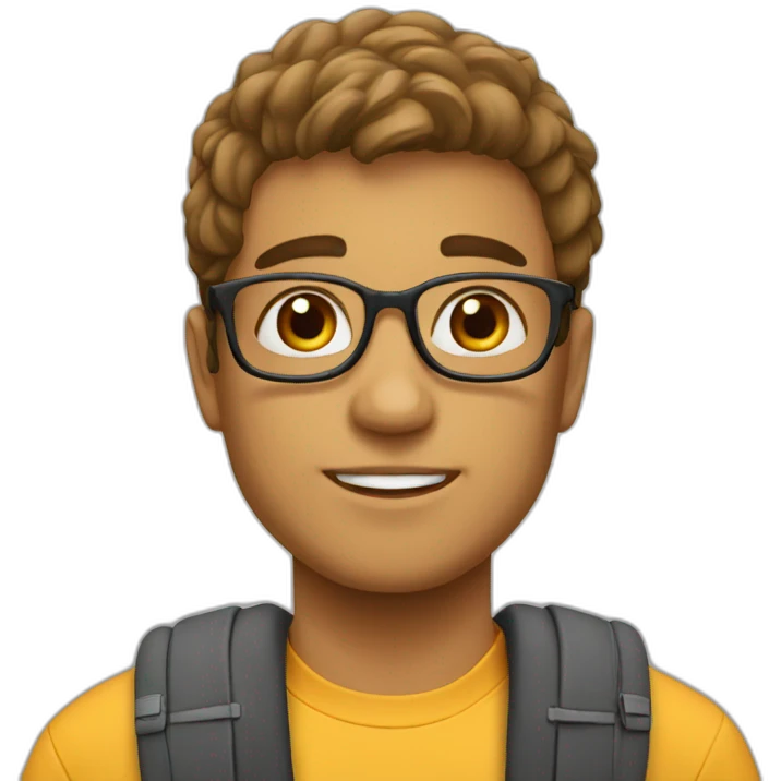 Estudante emoji
