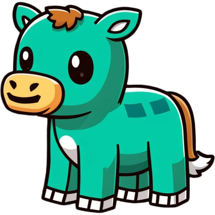 Minecraft animal emoji