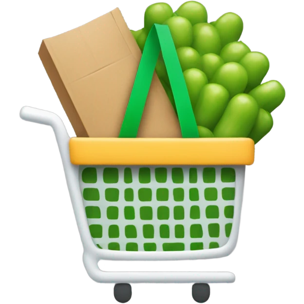 Instacart logo that says top item emoji