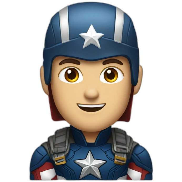 Captan america emoji