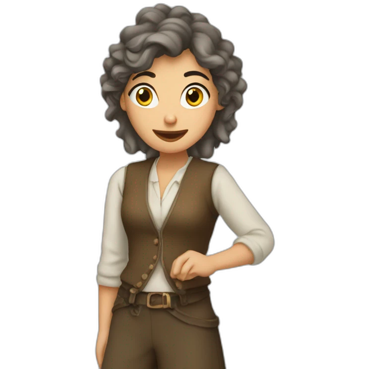 Anya forger qui saute emoji