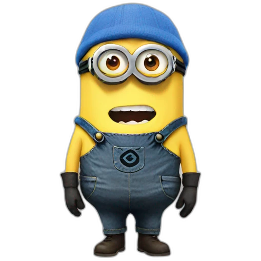 A minion emoji