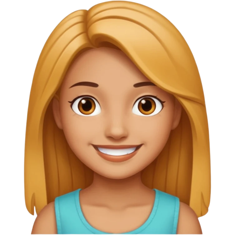 The girl Shank from ralph emoji