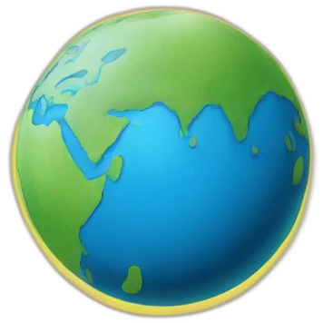 flat earth emoji
