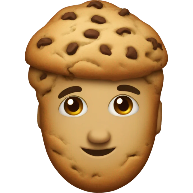 Smart cookie emoji