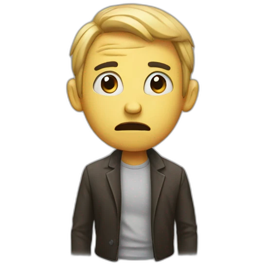 Doubts emoji