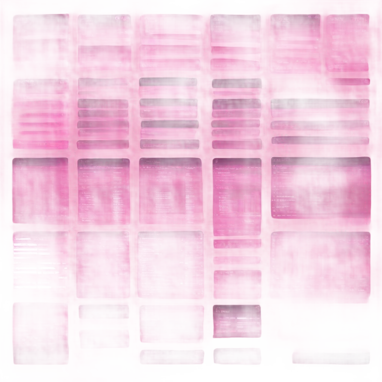 pink database emoji