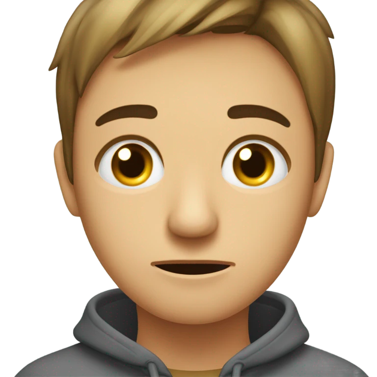 carita con ojos de dolaer emoji